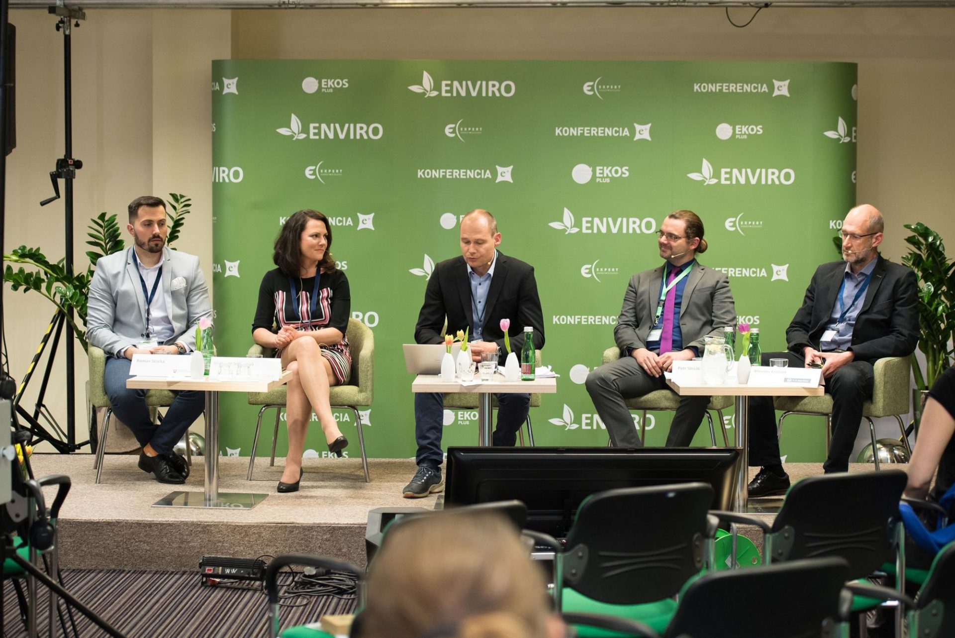 Poděkování účastníkům ENVIRO 2022